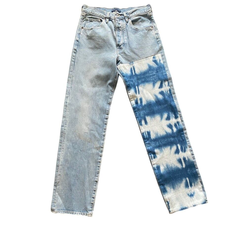 Levi’s Woman’s Jeans Cyanotype Size 28 Artsy Hippie